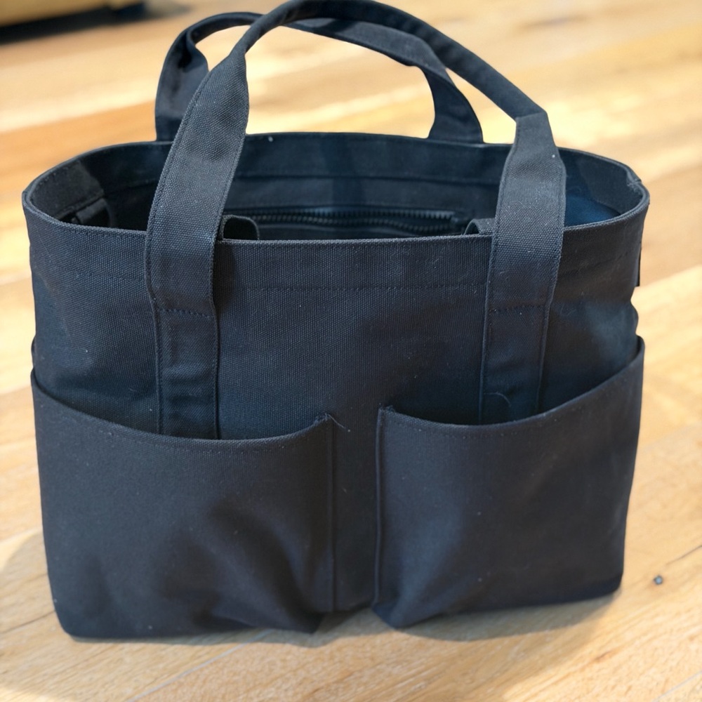Dagne Dover, Canvas Tote, Faded Black, Brand new, never used.